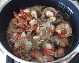 おせち✿カナダメープルで作る海老のつや煮作り方6写真