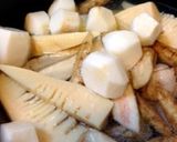 ✿筑前煮（煮しめ）✿おせち・お食い初め作り方18写真