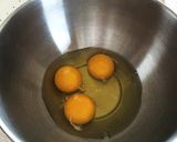 簡単朝食★オムレツ作り方1写真