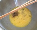 簡単朝食★オムレツ作り方2写真