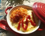 5分で朝食♡チーズがトロリのオムココット作り方6写真