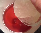 飲めない方にも安心！赤のワインゼリー作り方3写真