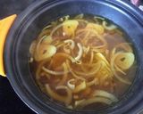 野菜たっぷり〆はリゾットに！簡単カレー鍋作り方2写真