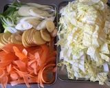 野菜たっぷり〆はリゾットに！簡単カレー鍋作り方4写真