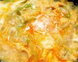 おせちに飽きたら♡ふわとろ卵丼♡作り方4写真