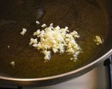 バジルとトマトソースのパスタ♪作り方4写真
