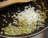 バジルとトマトソースのパスタ♪作り方5写真
