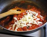 バジルとトマトソースのパスタ♪作り方10写真