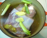 たっぷりお野菜（生白菜）マキマキゆで豚作り方1写真