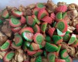 北海道実家のうま煮(煮しめ・おせち)作り方25写真