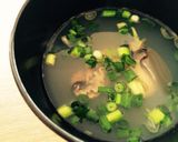 牡蠣のお吸い物作り方4写真