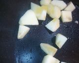 ココナッツオイルで簡単焼きリンゴ作り方8写真