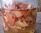 蜂蜜屋さんの簡単かりんシロップ作り方3写真