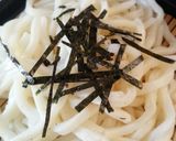 めんつゆで,きのこ入りざるうどん｡・:＋作り方6写真