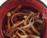 めんつゆで,きのこ入りざるうどん｡・:＋作り方7写真