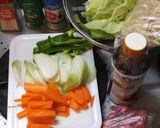 “昭和の定食屋の焼肉”こと甘辛肉野菜炒め作り方2写真