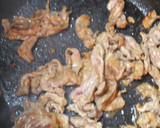 “昭和の定食屋の焼肉”こと甘辛肉野菜炒め作り方10写真