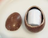 チョコエッグアート＊イースター作り方2写真