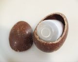 チョコエッグアート＊イースター作り方4写真