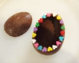 チョコエッグアート＊イースター作り方5写真