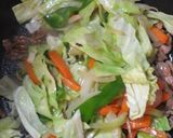 “昭和の定食屋の焼肉”こと甘辛肉野菜炒め作り方11写真
