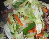 “昭和の定食屋の焼肉”こと甘辛肉野菜炒め作り方11写真