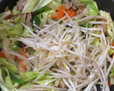 “昭和の定食屋の焼肉”こと甘辛肉野菜炒め作り方12写真