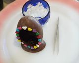 チョコエッグアート＊イースター作り方7写真