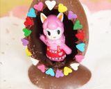 チョコエッグアート＊イースター作り方8写真