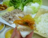 たっぷりお野菜（生白菜）マキマキゆで豚作り方4写真