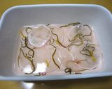 あやめ雪(小かぶ)の千枚漬け風作り方7写真