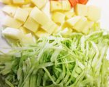 ダイエットに☆ヘルシー！豆腐のお好み焼き作り方4写真