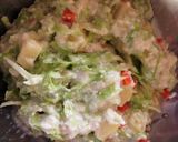 ダイエットに☆ヘルシー！豆腐のお好み焼き作り方6写真