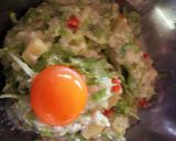 ダイエットに☆ヘルシー！豆腐のお好み焼き作り方7写真