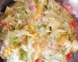 ダイエットに☆ヘルシー！豆腐のお好み焼き作り方8写真