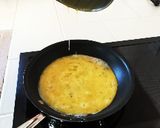 簡単朝食★オムレツ作り方4写真