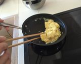 簡単朝食★オムレツ作り方6写真