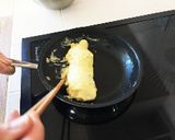 簡単朝食★オムレツ作り方7写真