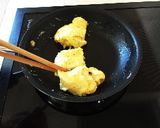 簡単朝食★オムレツ作り方8写真
