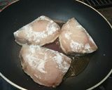 あっという間に♬鰤の韓国風☆梅煮作り方3写真