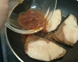 あっという間に♬鰤の韓国風☆梅煮作り方5写真