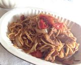 やみつき エスニック焼きそば作り方7写真