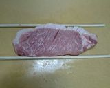 豚肉が、やわらかくなる切り方作り方2写真