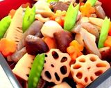 ✿筑前煮（煮しめ）✿おせち・お食い初め作り方21写真