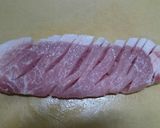 豚肉が、やわらかくなる切り方作り方3写真