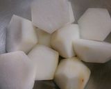 おせちのお煮しめ作り方1写真