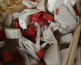 芋煮♪鳥ももで！めちゃめちゃうまっ作り方6写真
