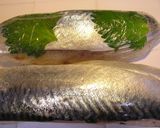 大鯖1000円！で、鯖寿司♪作り方5写真