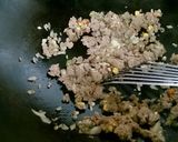 簡単◎ケチャップチャーハン作り方1写真