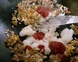 簡単◎ケチャップチャーハン作り方3写真